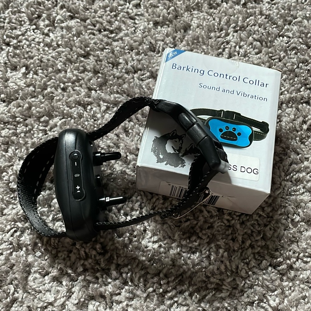 Boss Dog humane, anti-bark collar